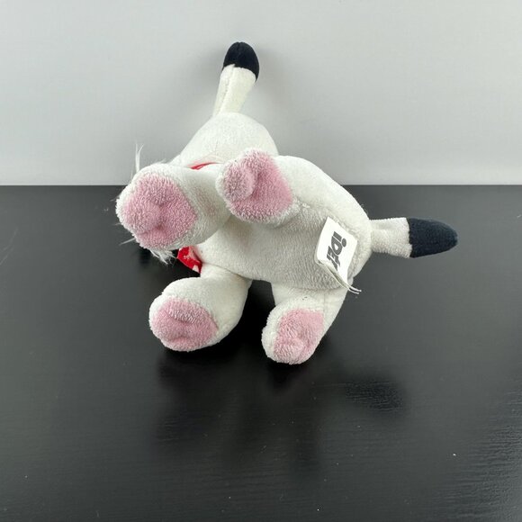 Idefix Dog Asterix Obelix Plush White Stuffed Animal Plush Soft Toy Dogmatix 7” - Picture 5 of 6